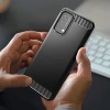 HURTEL CARBON CASE DO ONEPLUS NORD N200 5G ELASTYCZNY POKROWIEC Z OCHRONĄ