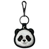 Nimmy Zestaw 3w1 torebka na telefon +    portfel + etui na lokalizator czarny/black Big Eyed Pet 2.0 Panda
