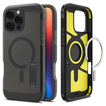 SPIGEN ETUI TOUGH ARMOR DO MAGSAFE DO IPHONE 16 PRO MAX WYTRZYMAŁE FROST