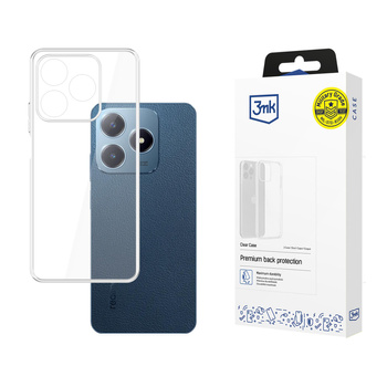 Realme C63 - 3mk Clear Case