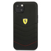 Ferrari FEHCP13SRQUK iPhone 13 mini 5,4" czarny/black hardcase Off Track Quilted