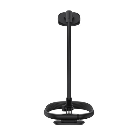 Baseus ComfortJoy Series uniwersalny uchwyt na szyję, stojak na telefon czarny (LUGB000001)