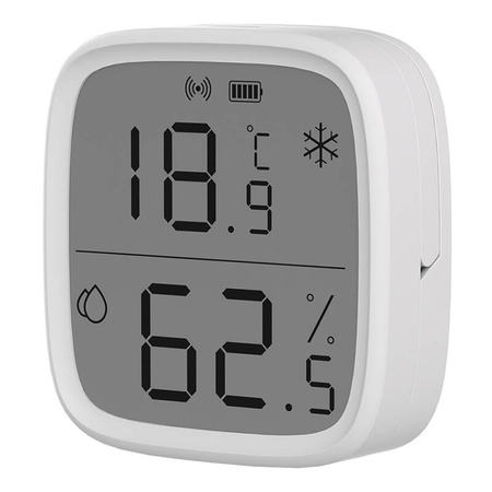 SONOFF CZUJNIK TEMPERATURY I WILGOTNOŚCI ZIGBEE LCD DO SMART HOME ZAMIENNIK