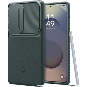 SPIGEN OPTIK ARMOR CASE DO GALAXY S25 ULTRA ANTYWSTRZĄSOWA OCHRONA TELEFONU