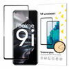 WOZINSKY SZKŁO HARTOWANE FULL GLUE DO OPPO A76 A36 REALME 9I CASE FRIENDLY