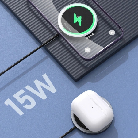 Ładowarka indukcyjna MagSafe A12XS 15W Dudao - czarna