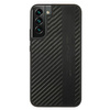 AMG AMHCS22MBLSCA S22+ S906 czarny/black hardcase Carbon Stripe&Embossed