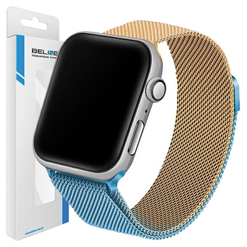 BELINE PASEK DO APPLE WATCH 42 44 45 49MM STALOWY LUKSUSOWY DESIGN I WYGODA