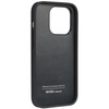 Etui Audi Synthetic Leather na iPhone 14 Pro - czarne AU-TPUPCIP14P-TT/D1-BK