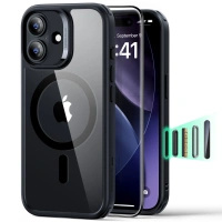 ESR ZESTAW CLASSIC HYBRID MAGSAFE DO IPHONE 17 Z SZKŁEM HARTOWANYM NA