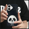 NIMMY ETUI DO IPHONE 16 6.1 Z MOTYWEM PANDA STYLOWA OCHRONA BIG EYED PET
