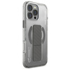 Skinarma etui Axon iPhone 16 Pro 6.3    Magnetic Charging + Grip Stand titanium