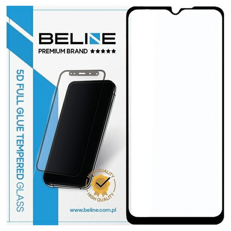BELINE SZKŁO HARTOWANE 5D DO REALME 9I EKRAN ANTYPOWDERZOWY PEŁNE ZAKRYCIE