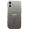 GUESS ETUI HARDCASE DO IPHONE 16 6.1 DO MAGSAFE GLITTER GRADIENT POKROWIEC