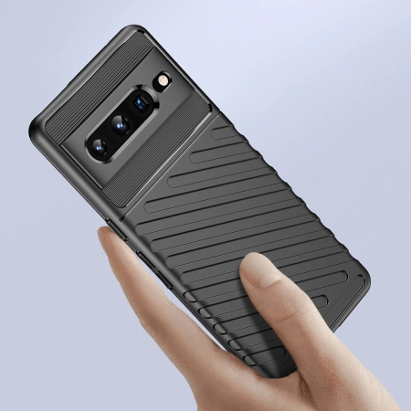 HURTEL ELASTYCZNE ETUI CASE POKROWIEC DO GOOGLE PIXEL 7 PRO OCHRONA TELEFON