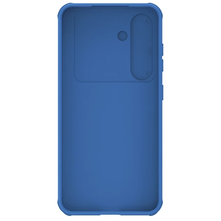 Etui Nillkin CamShield Pro pancerne z osłona na aparat do Samsung Galaxy S24 - niebieskie