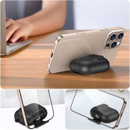 TECH-PROTECT SLIM HOOK APPLE AIRPODS PRO 3 BLACK