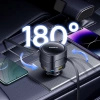 BASEUS ŁADOWARKA SAMOCHODOWA 90W 2X USB-C DO TELEFONÓW Z KABLEM USB-C