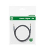 Ugreen kabel audio AUX wtyczka prosta minijack 3,5 mm 5m niebieski (AV112)