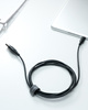 INNOSTYLE JAZZY KABEL USB LIGHTNING MFI SZYBKIEGO ŁADOWANIA DO IPHONE KEVLAR 2M CZARNY