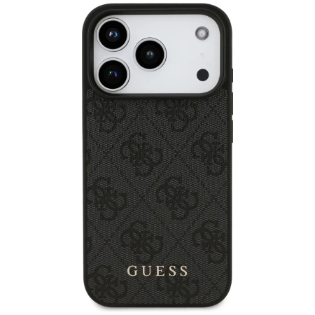 GUESS ETUI CLASSIC DO IPHONE 17 PRO WYSOKOŚCI OCHRONY I LUKSUSOWEGO