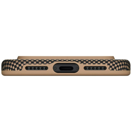 Etui PITAKA Aramid UltraGuard MagSafe do iPhone 17 Pro Max sunset