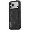 Etui Skinarma Vektor MagSafe do iPhone   17 Pro onyx