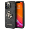 Guess GUHCP13X4GMGGR iPhone 13 Pro Max 6,7" szary/grey hardcase 4G Big Metal Logo