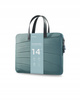 INNOSTYLE DAMSKA TORBA NA LAPTOPA 14 WODOODPORNA CARRYLITE SLIM ZIELONA