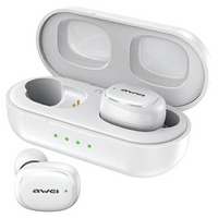 AWEI SŁUCHAWKI T13 PRO DO TELEFONÓW Z BLUETOOTH 5.1 TWS ENC STACJA DOKUJĄCA