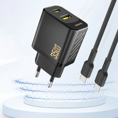 DUDAO ŁADOWARKA SIECIOWA A27 MAXC 35W DO SMARTFONÓW USB-C SZYBKIE