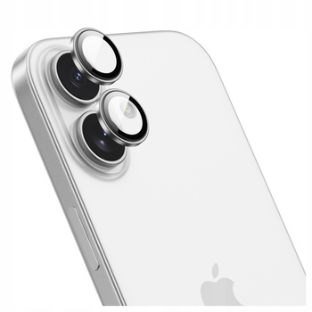 INNOSTYLE SZKŁO NA APARAT OSŁONA OCHRONA OBIEKTYWU DO IPHONE 17 SREBNE