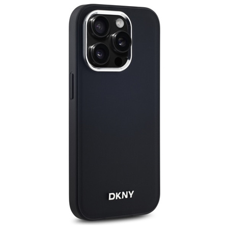 DKNY ETUI HARDCASE PLAIN LOGO DO IPHONE 14 PRO 6.1 DO MAGSAFE Z LOGO