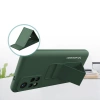 WOZINSKY ETUI DO XIAOMI REDMI 10 Z PODSTAWKĄ KICKSTAND SILIKONOWY POKROWIEC