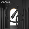 USAMS KABEL PLECIONY U41 DO LIGHTNING 1M 2A DO TELEFONÓW APPLE FAST