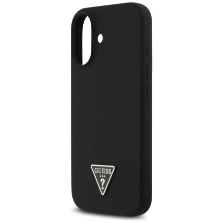 GUESS ETUI SILICONE TRIANGLE LOGO MAGSAFE DO IPHONE 17 OCHRONNE