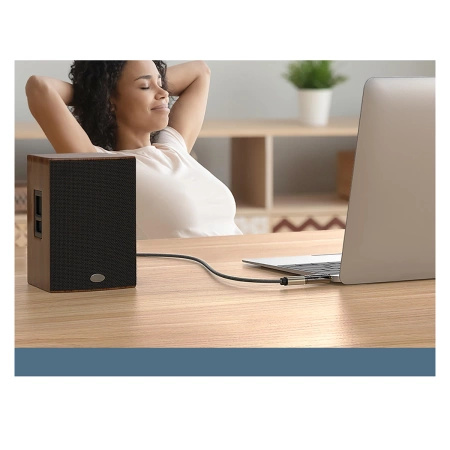 UGREEN ADAPTER PRZEJŚCIÓWKA AUDIO Z 3.5MM NA 6.35MM MINI JACK MĘSKI ŻEŃSKI