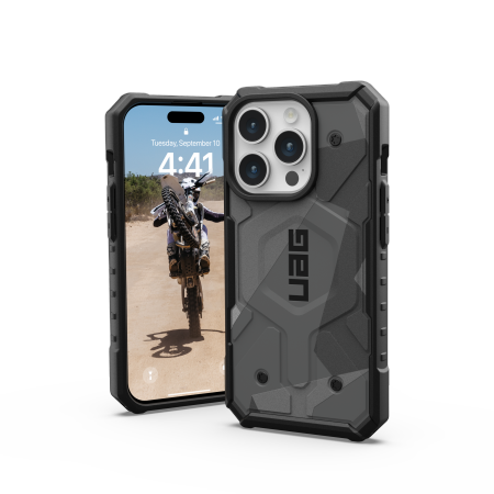 UAG Pathfinder - obudowa ochronna do iPhone 15 Pro (geo camo)