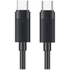 Kabel USAMS U94 60W USB-C do USB-C 1m czarny