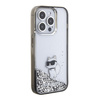 KARL LAGERFELD POKROWIEC KLHCP15LLKCNSK DO IPHONE 15 PRO 6.1 LIQUID GLITTER