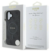 GUESS ETUI CASE HARDCASE DO IPHONE 16 6.1 DO MAGSAFE 4G RING LOGO CLASSIC