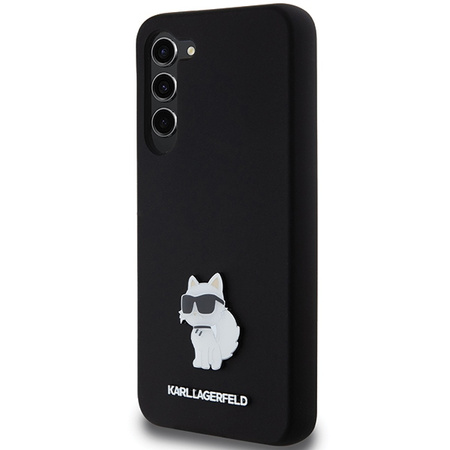 KARL LAGERFELD ETUI DO SAMSUNG GALAXY S24+ S926 Z METALOWYM PINEM CHOUPETTE