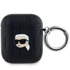 KARL LAGERFELD POKROWIEC KLA2PGKIPK DO AIRPODS 1 2 MONOGRAM KARL HEAD