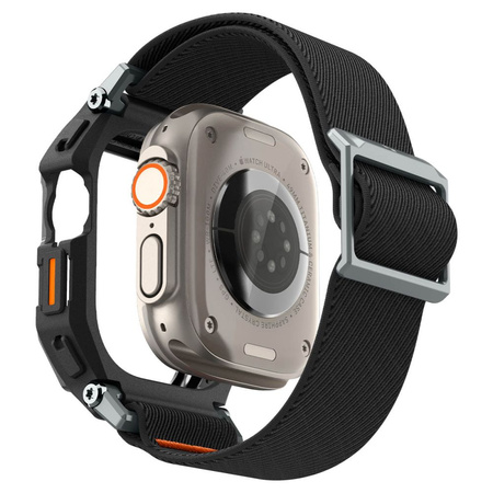 SPIGEN LITE FIT PRO ETUI DO APPLE WATCH ULTRA 1 2 49 MM MATTE BLACK OCHRONA