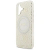 GUESS ETUI IML FLOWERS ELECTRO PEARL STRAP DO MAGSAFE IPHONE 17