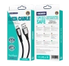 JELLICO kabel B18 Micro 3.1A 1M Czarny