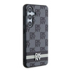 DKNY CASE DO SAMSUNG S24 S21 S22 HARDCASE Z PASKIEM SKÓRZANYM MONO PATTERN