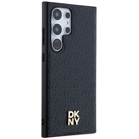 DKNY CASE DO SAMSUNG S24 ULTRA S928 LEATHER PATTERN DO MAGSAFE LOGO