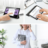 Dux Ducis Toby pancerne etui z klapką Smart Case do Samsung Galaxy Tab A8 10,5'' 2021 czarny