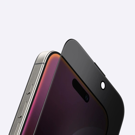 AMAZINGTHING SZKŁO HARTOWANE TITAN PRIVACY GLASS DO IPHONE 16 PRO MAX